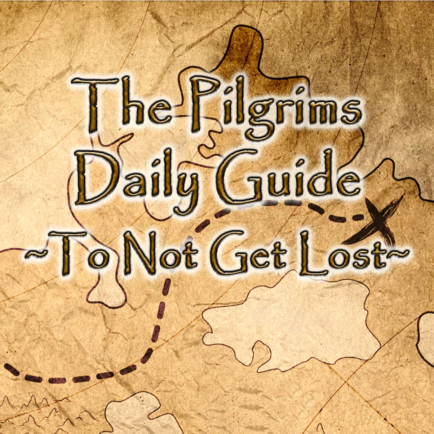 🗺 The Pilgrims Daily Guide To Not Get Lost!