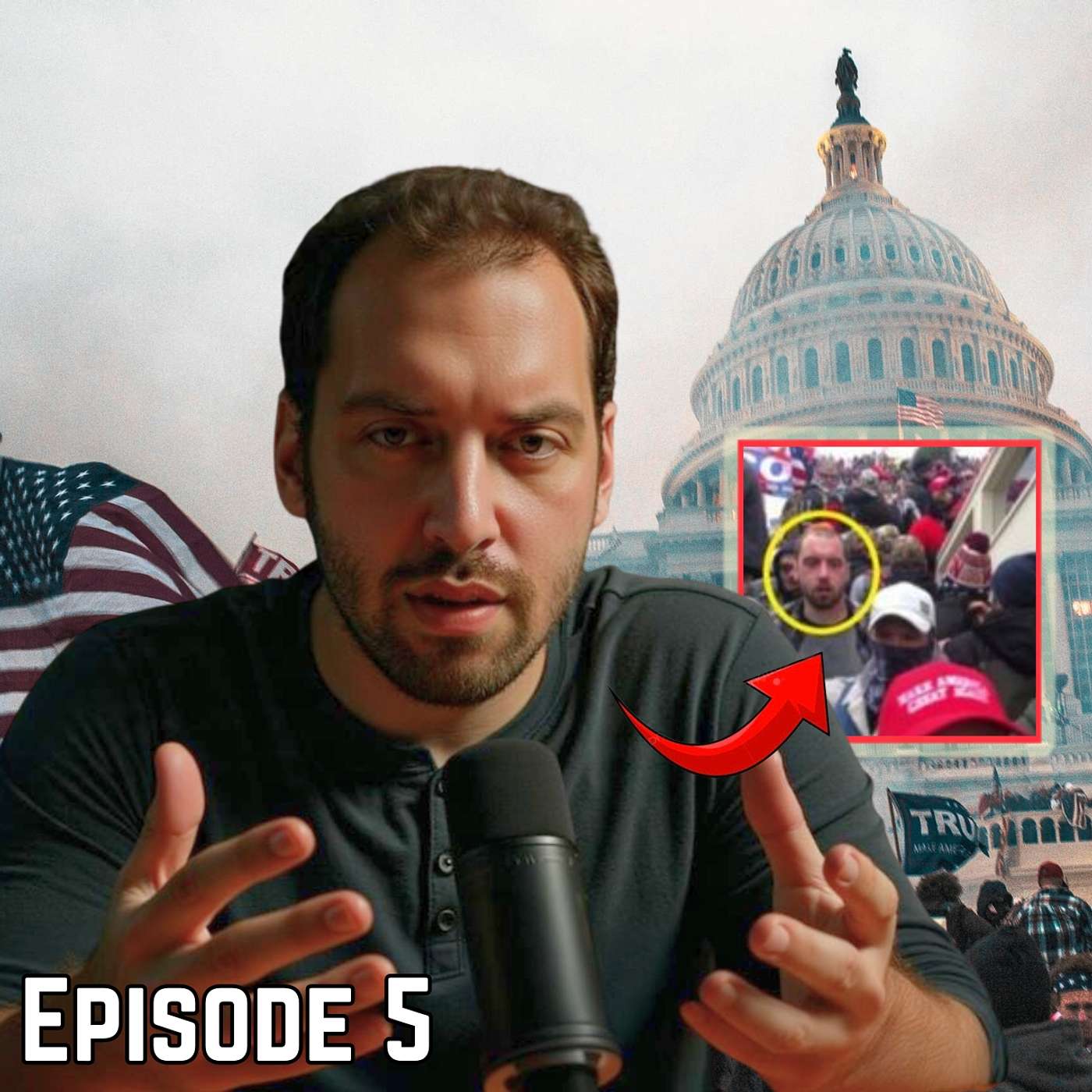 Ep 5. Luke Lints (Stormed The Capital, then Pardoned By Trump) episode artwork