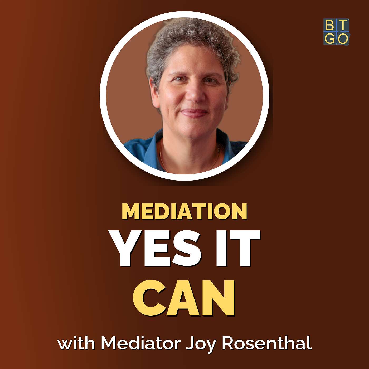 Joy Rosenthal: Taking Your Power Back in Divorce Mediation episode artwork