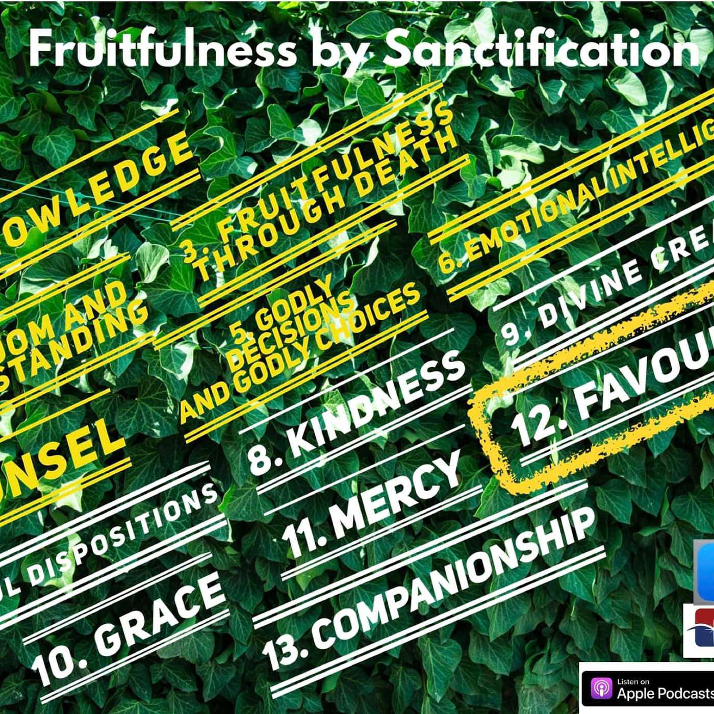Fruitfulness by Favour - Lifegate Church - 19.6.22 episode artwork