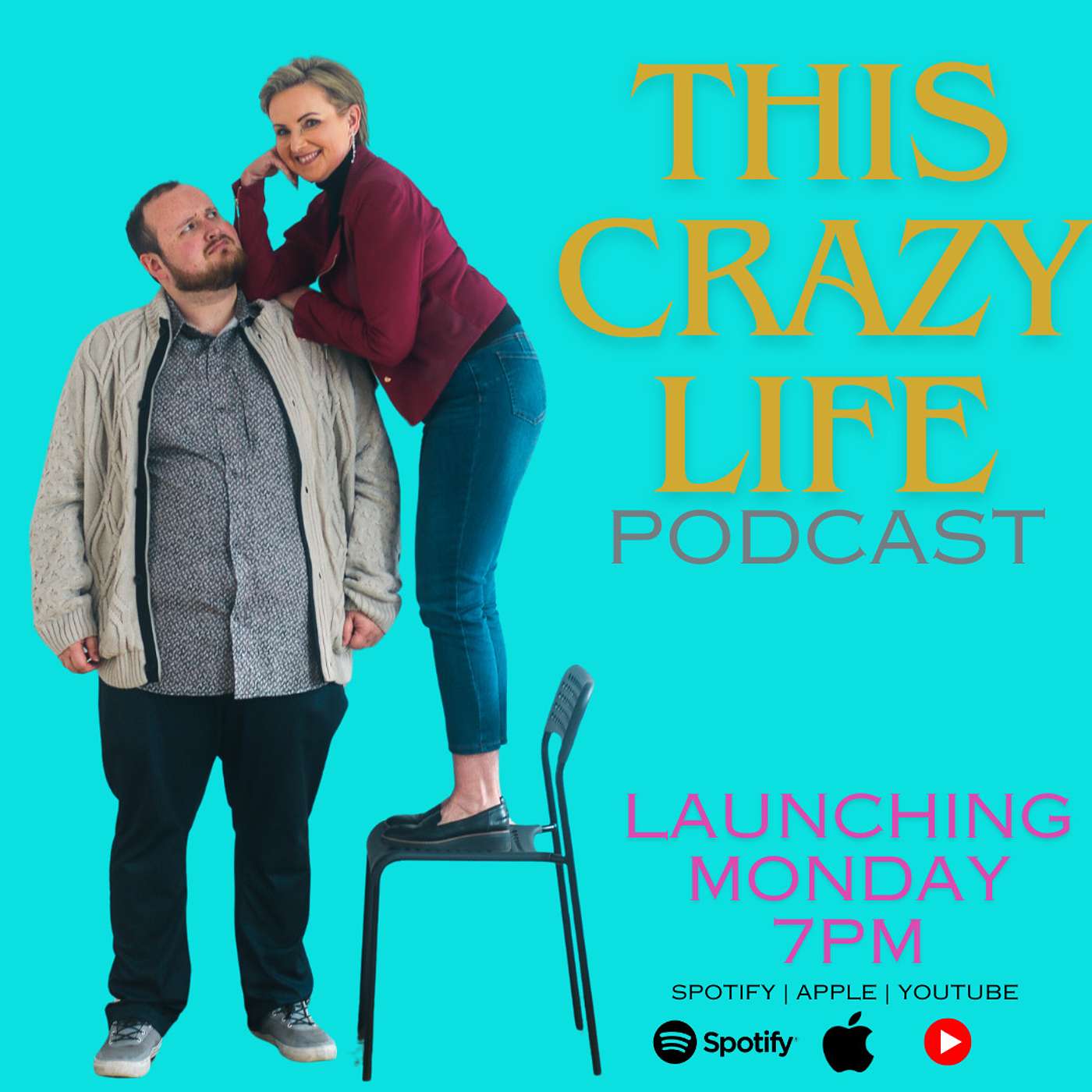This Crazy Life Podcast podcast artwork