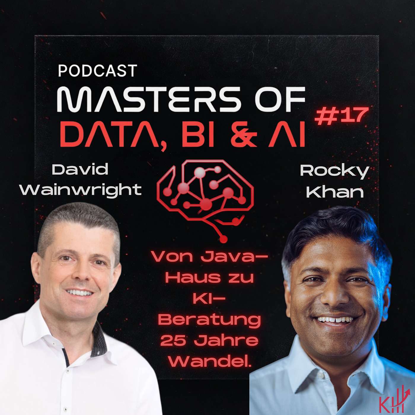 Von Java-Haus zu KI-Beratung. 25 Jahre Wandel | David & Rocky Khan - #17 episode artwork