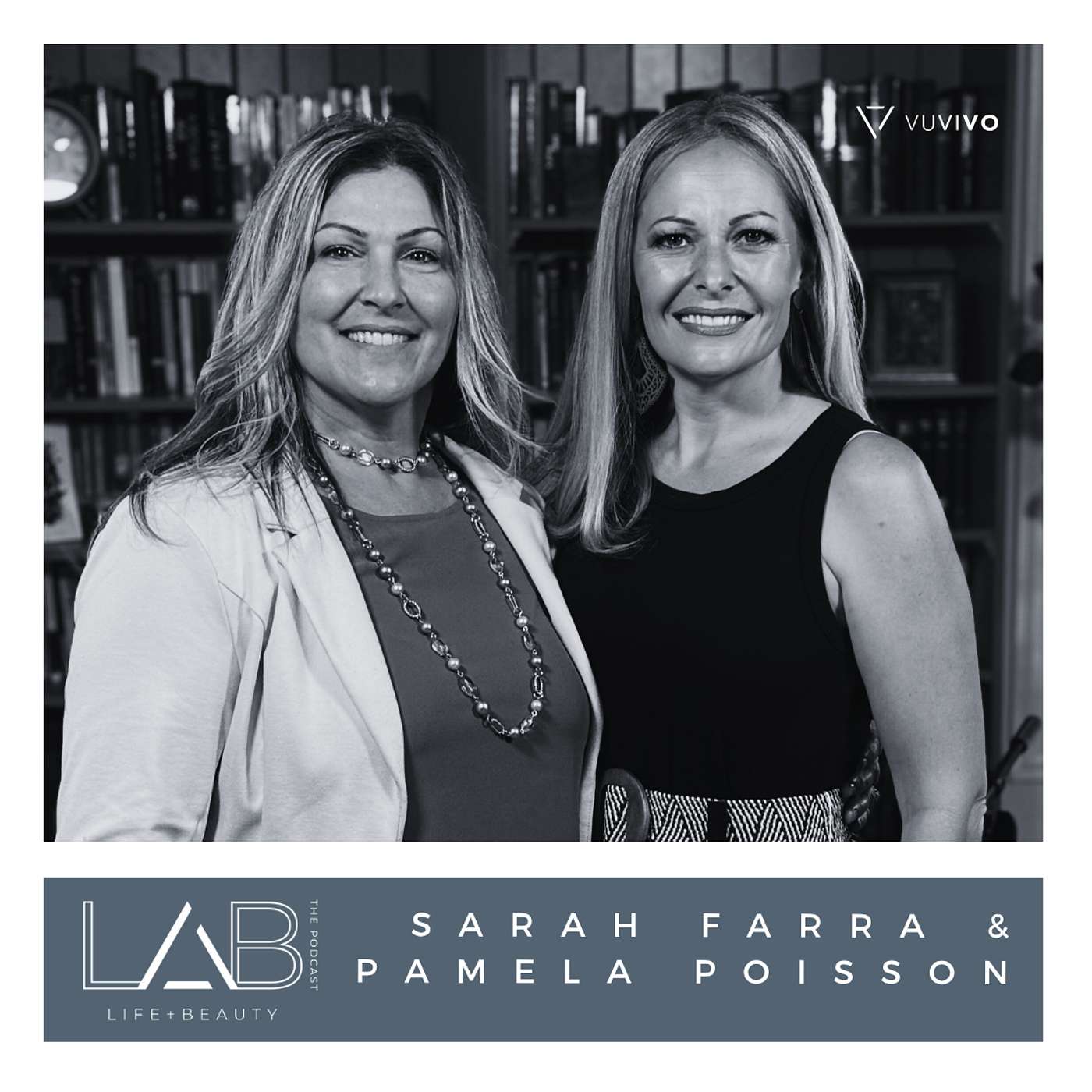 LAB the Podcast with Sarah Farra & Pamela Poisson: Dream Team Shows LAB the Podcast with Sarah Farra & Pamela Poisson: Dream Team Shows