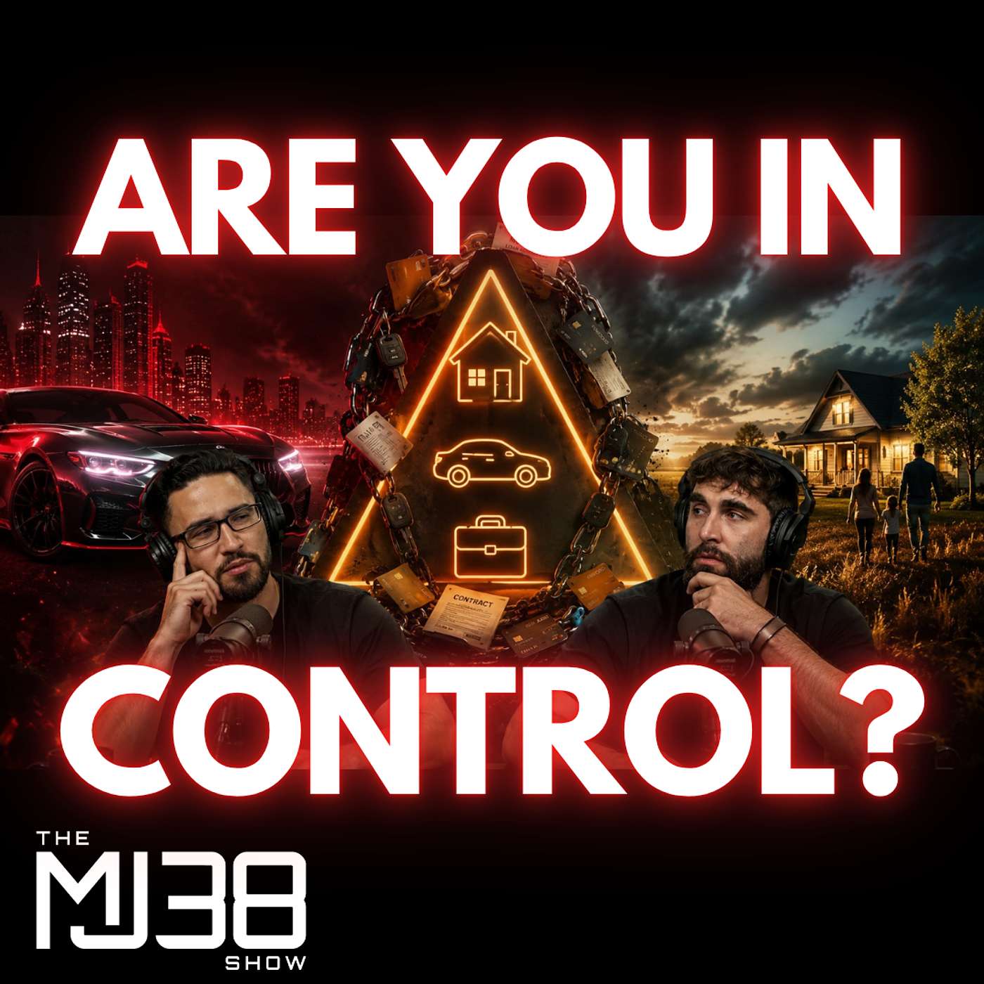 How Much Control Do You Actually Have? | The American Dream Might Be A Trap | The MJ38 Show #136 episode artwork