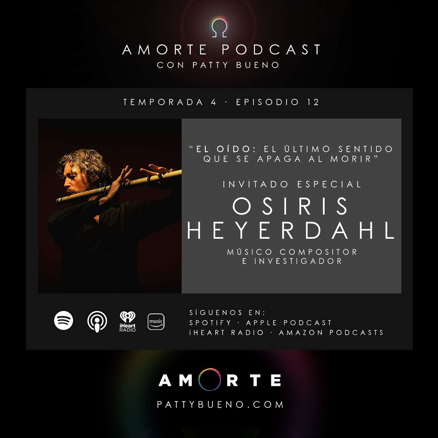 EL OÍDO: el último sentido que se apaga al morir episode artwork