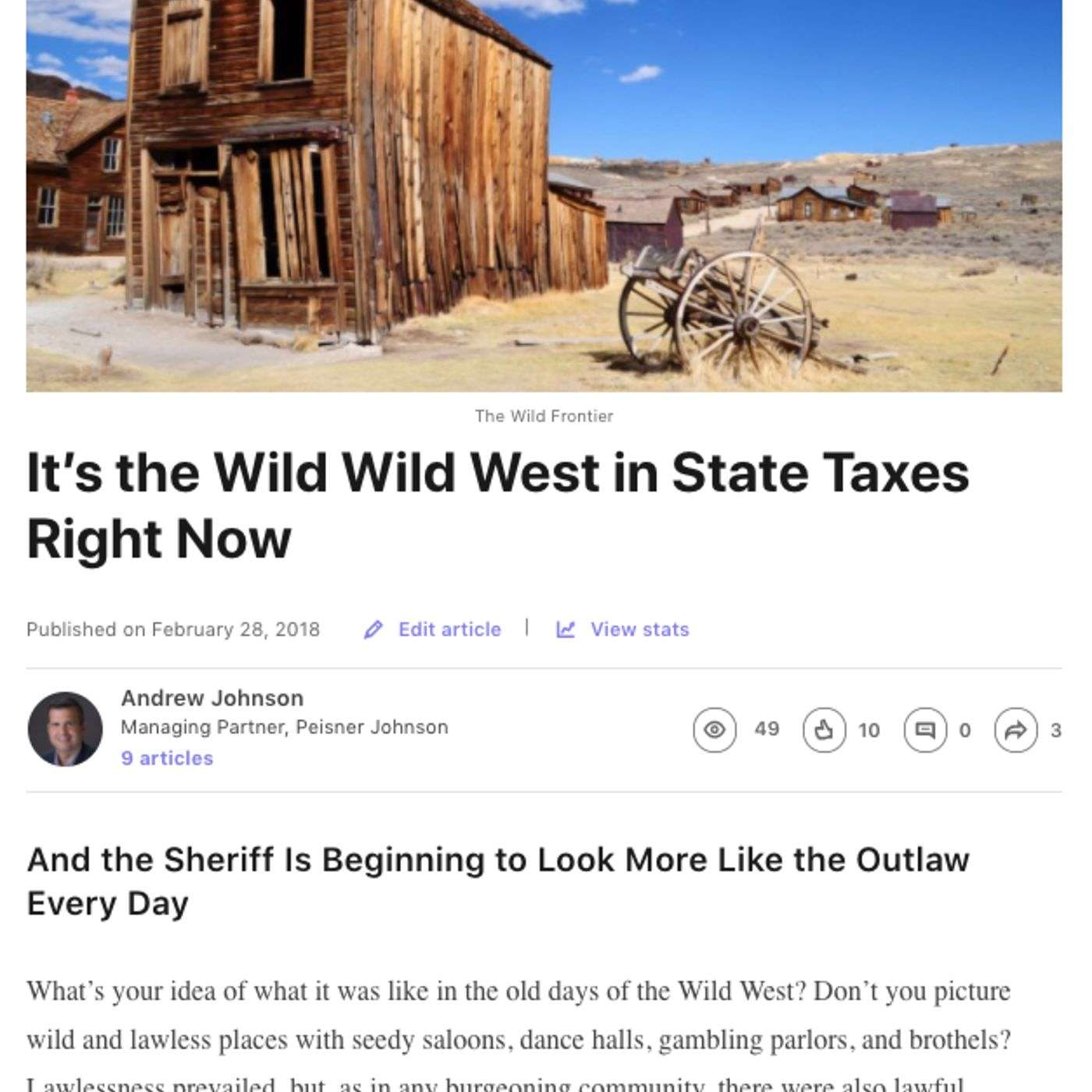 The SALTcast