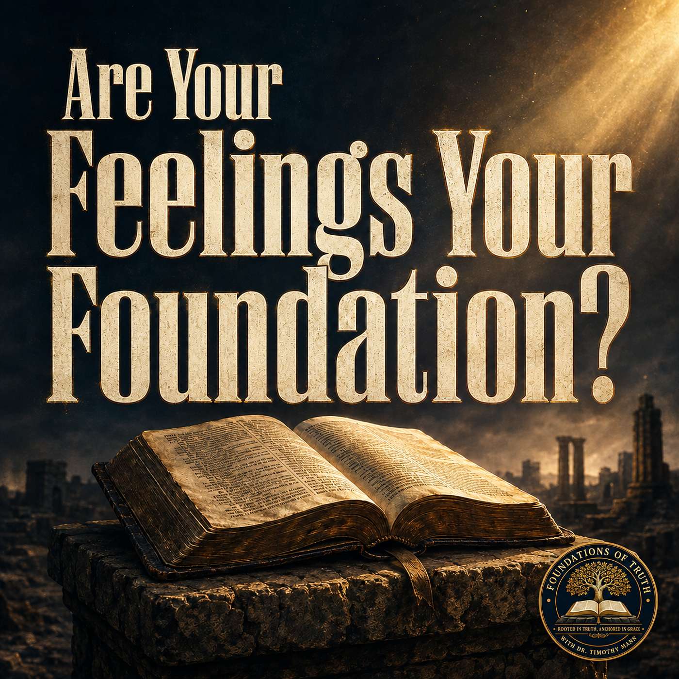 Are Your Feelings Your Foundation? episode artwork