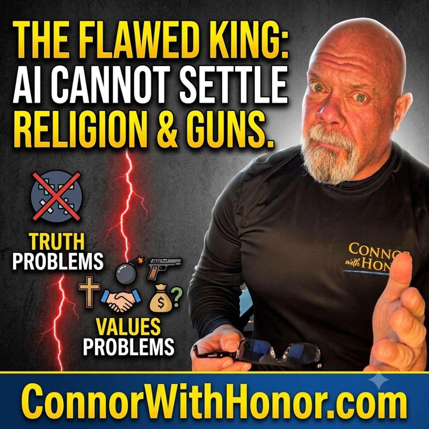 Why AI Can Never Settle Our Biggest Fights: Truth vs. Values episode artwork
