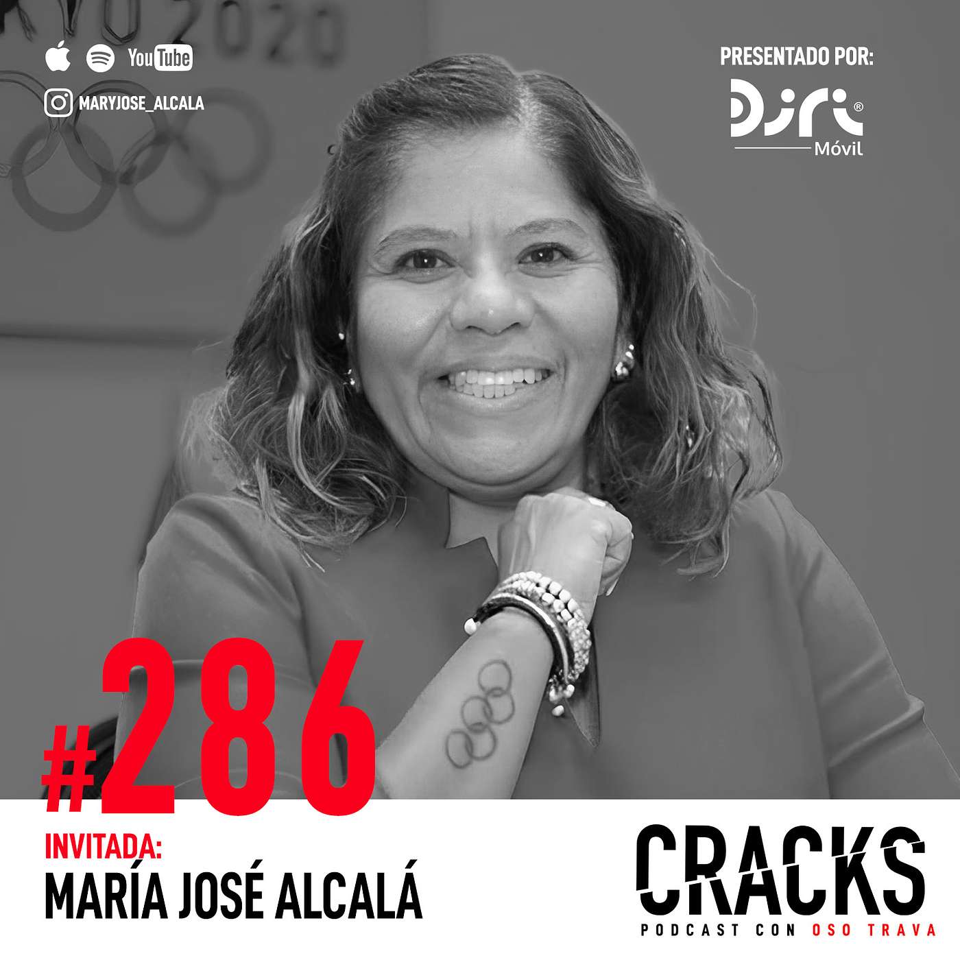 #286. María José Alcalá - Entrenadores Severos, las Trampas del Triunfo, Empezar de Nuevo y Callar Bocas que Dudan