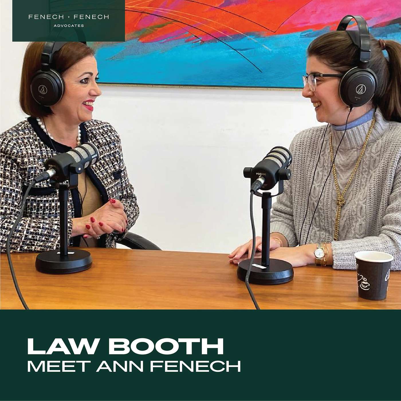 Law Booth - Fenech & Fenech Advocates Podcast