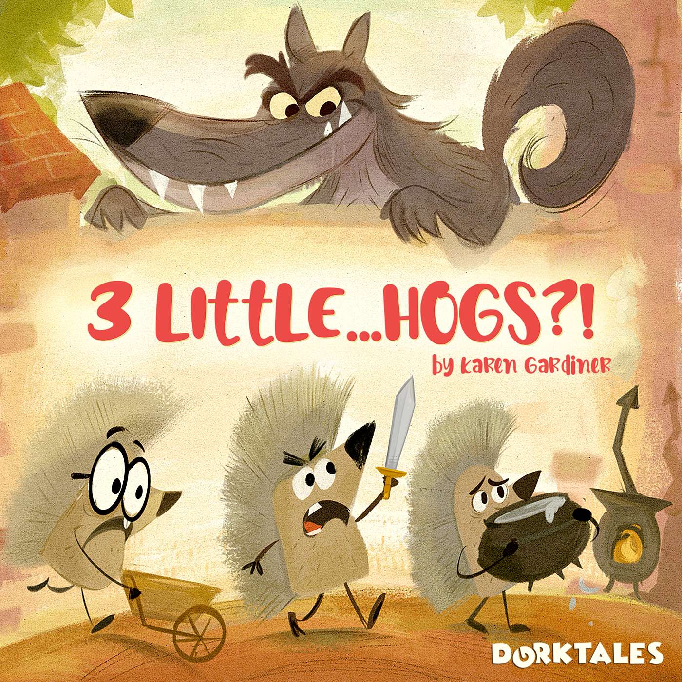 Three Little Hogs (Replay) | Three Little Pigs Story