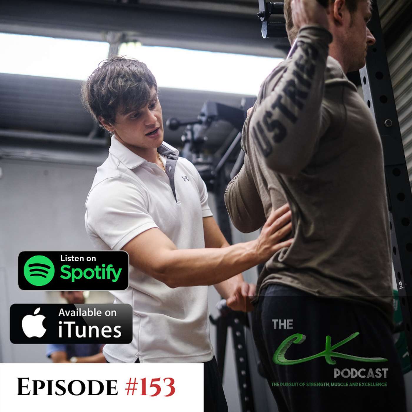 The Glutes, Lats & Triceps