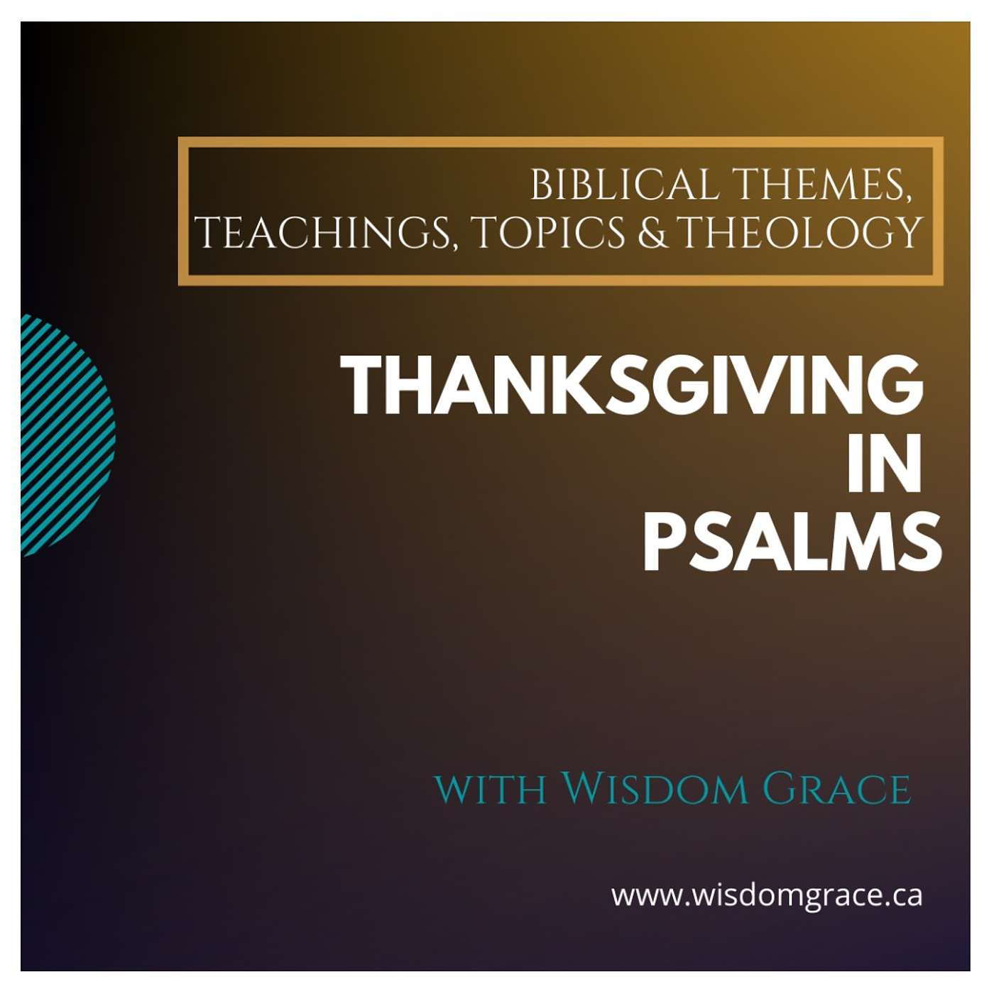 THANKSGIVING IN PSALMS