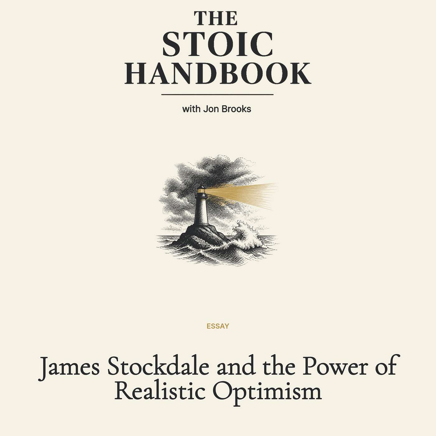 James Stockdale and the Power of Realistic Optimism episode artwork