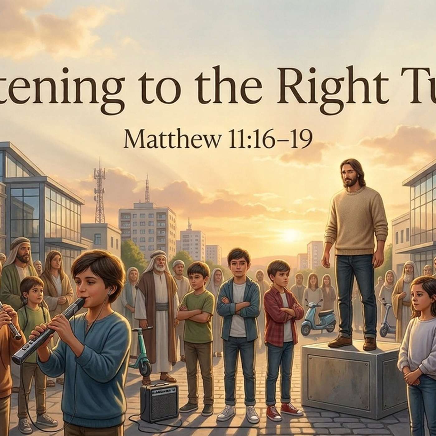 Listening to the right tune episode artwork