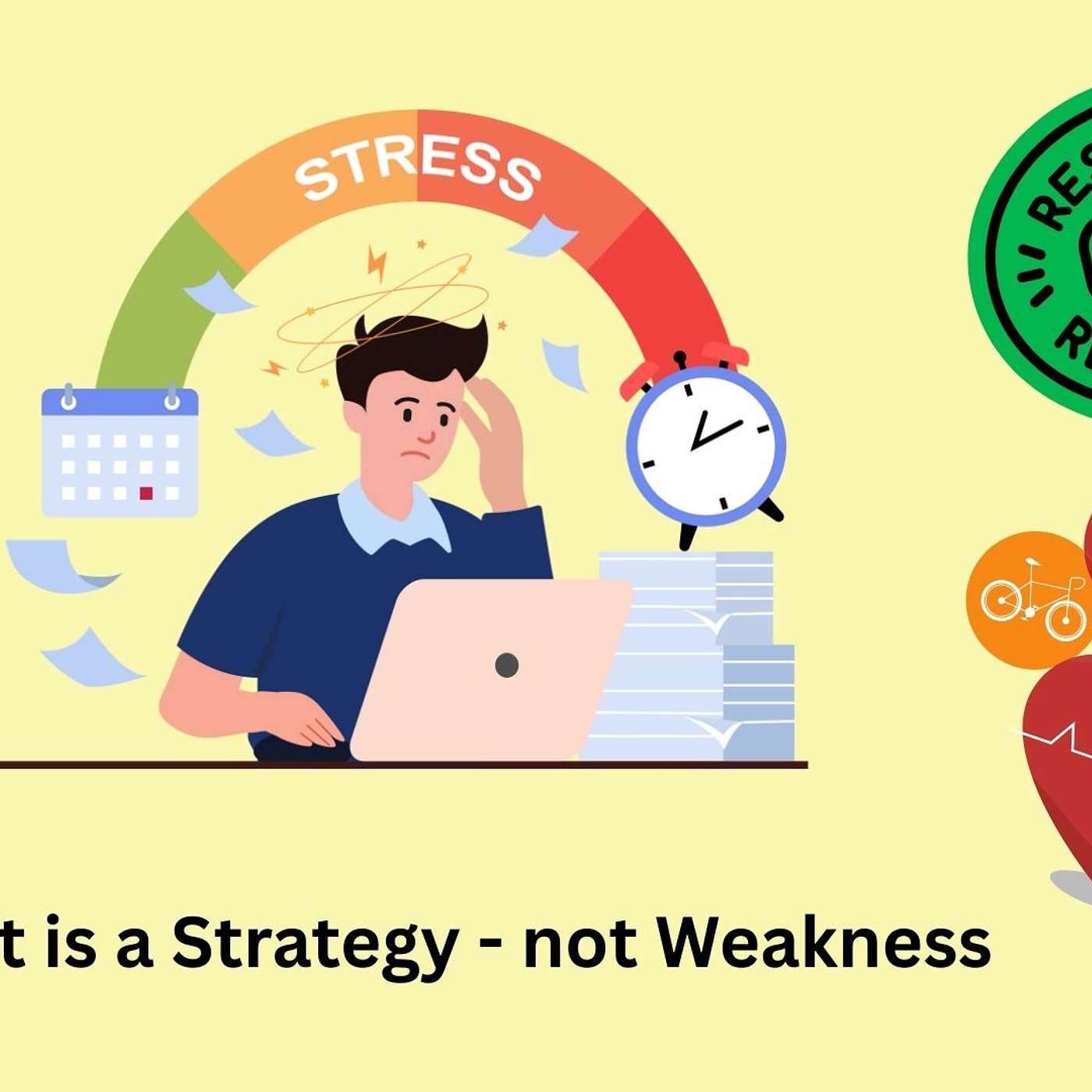 Season 2 - Episode 6 - Rest is a Strategy and not Weakness episode artwork