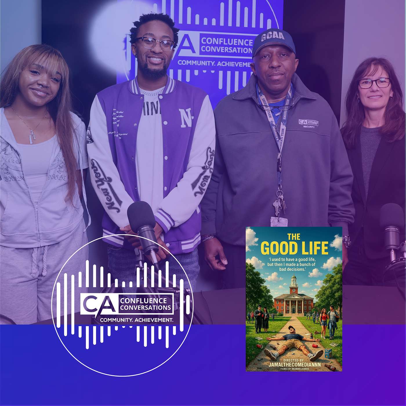 Lights, Camera, Opportunity: GCAA Students Bring The Good Life to Life episode artwork