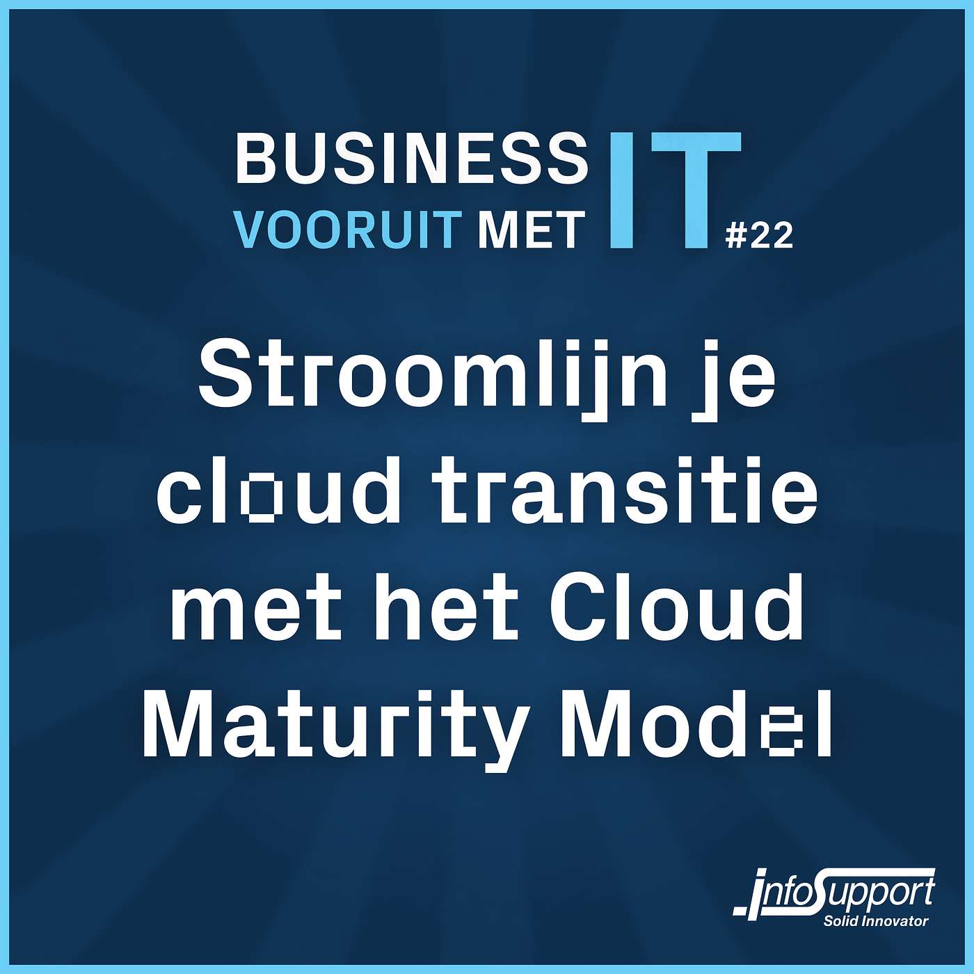#22 Stroomlijn je cloud transitie met het Cloud Maturity Model (met Michaël Hompus, Edwin van Wijk en Erwin Kersten) episode artwork