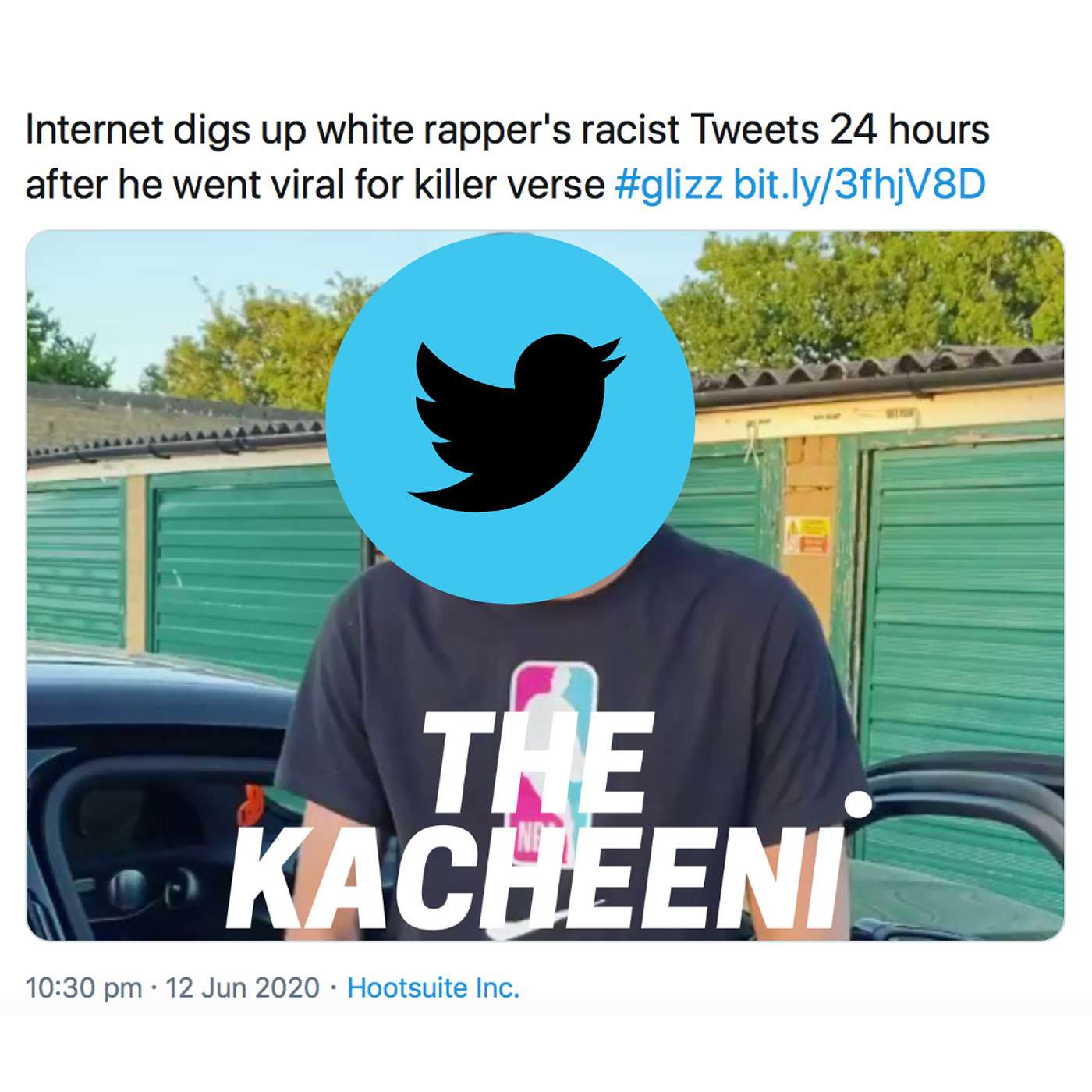 Black Twitter vs UK Rapper Glizz