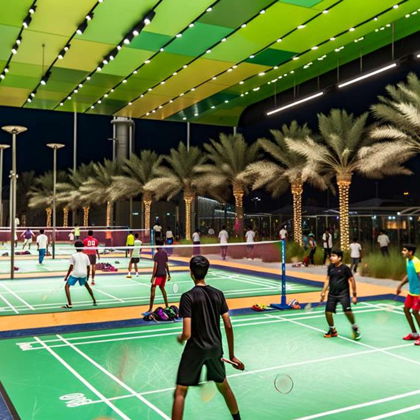🏸 Inside the Game: Exploring the Best Badminton Court Dubai Players Love