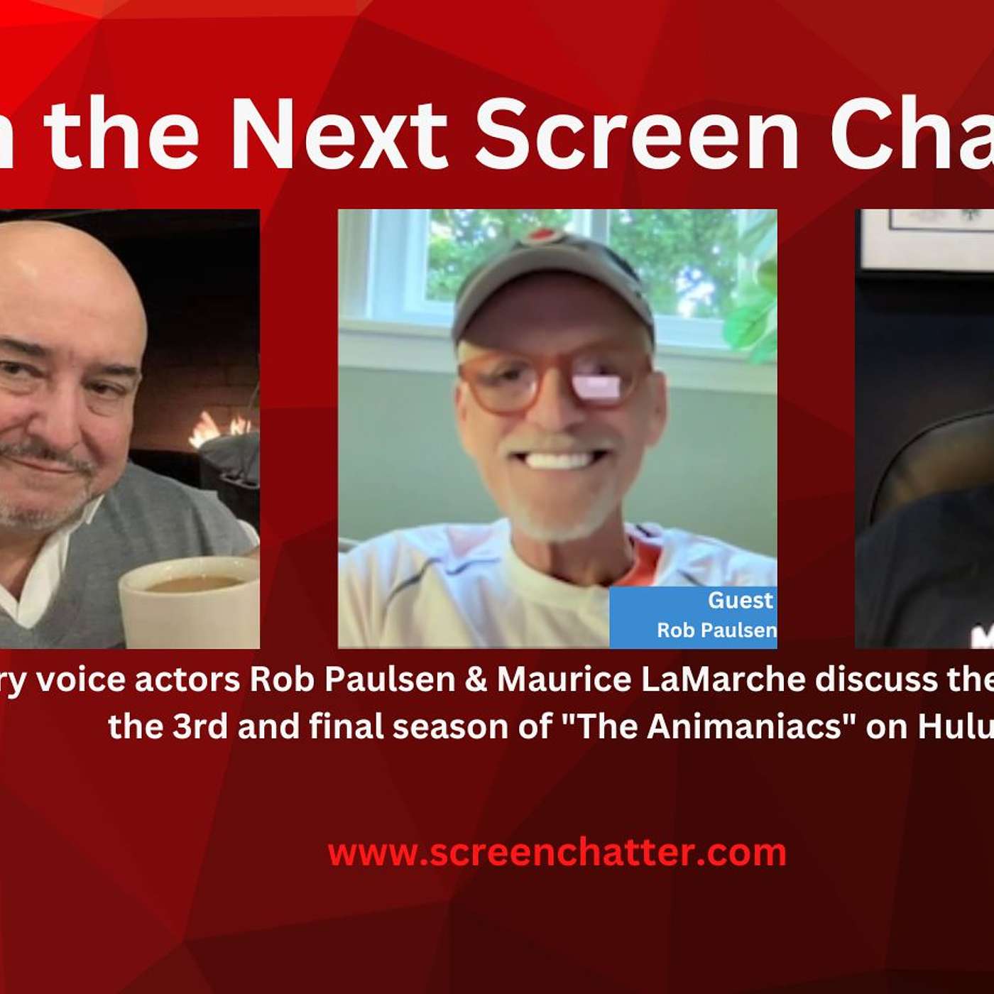 Maurice LaMarche & Rob Paulsen - Animaniacs