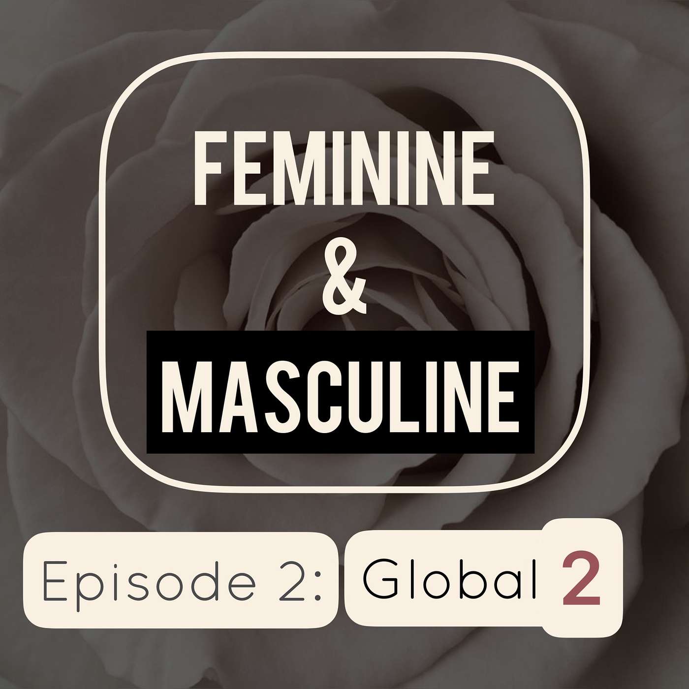 #2 Feminine & Masculine  (Global situation)