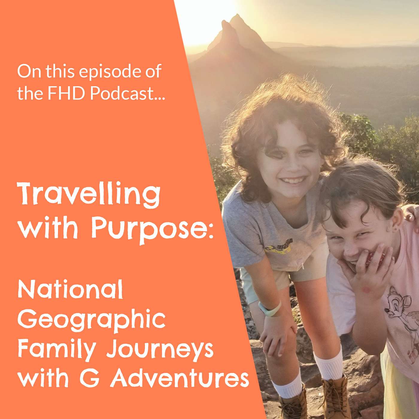 Family Holiday Destinations Podcast