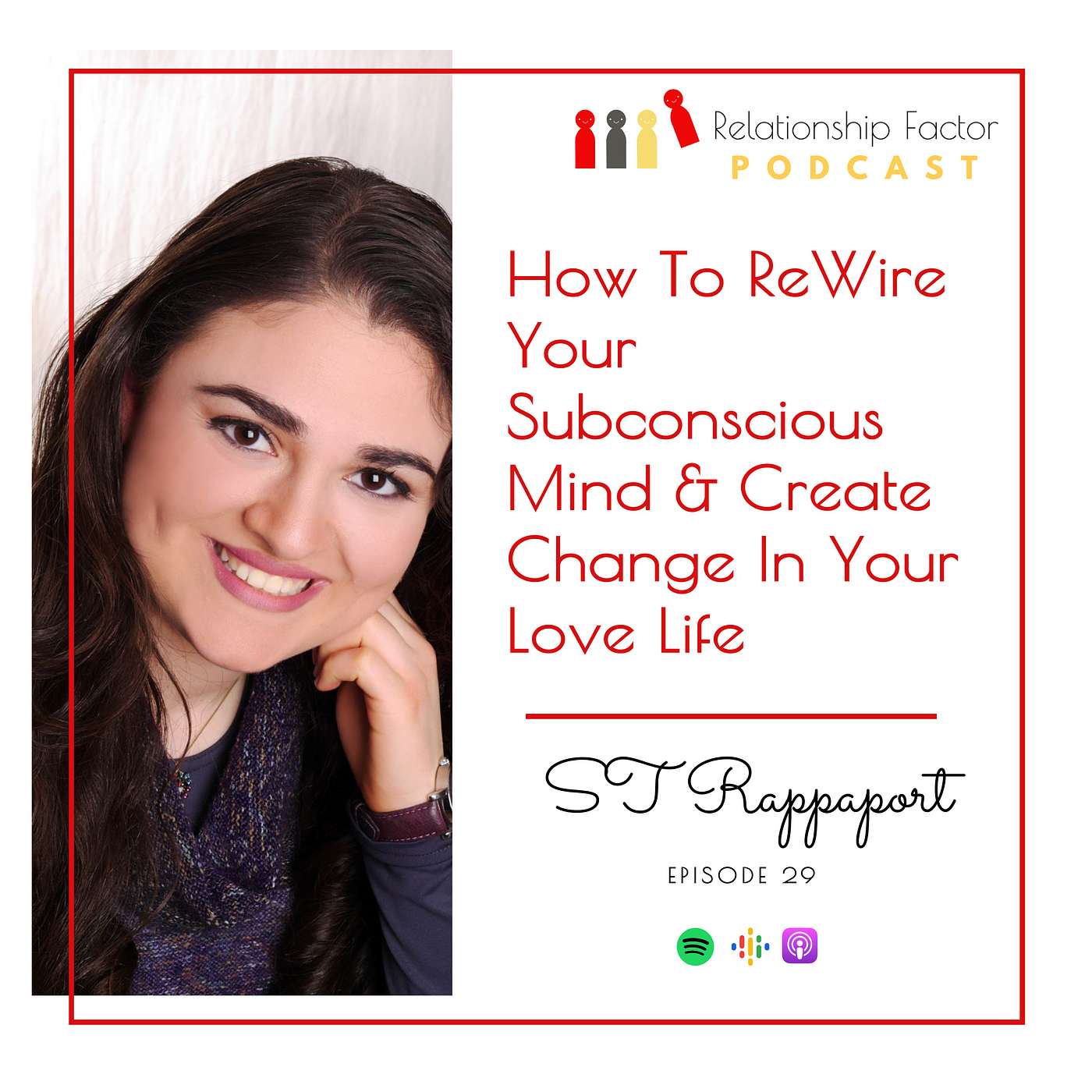 How To ReWire Your Subconscious Mind & Create Change In Your Love Life