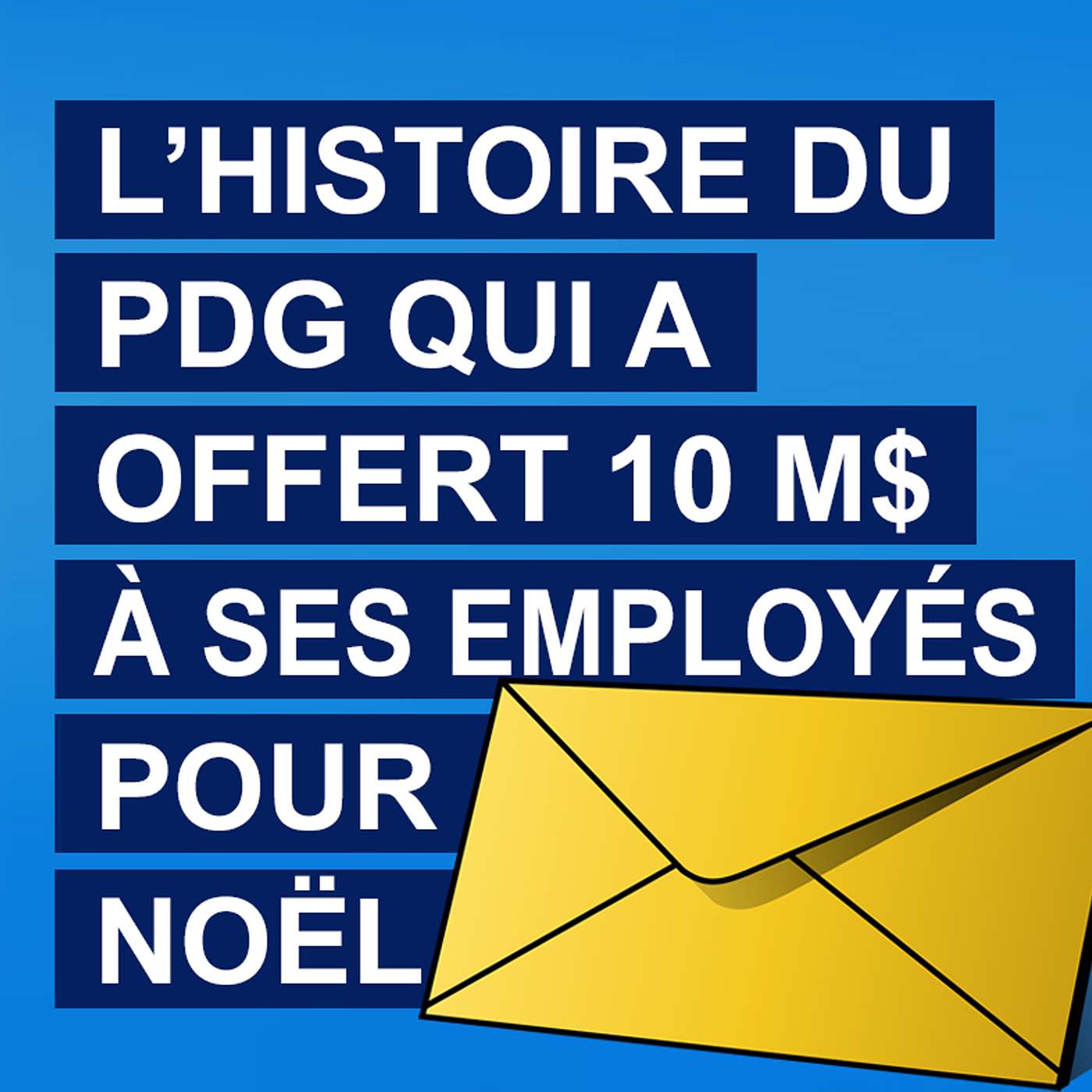 E60 : L'histoire du PDG qui a offert 10 M$ à ses employés pour Noël