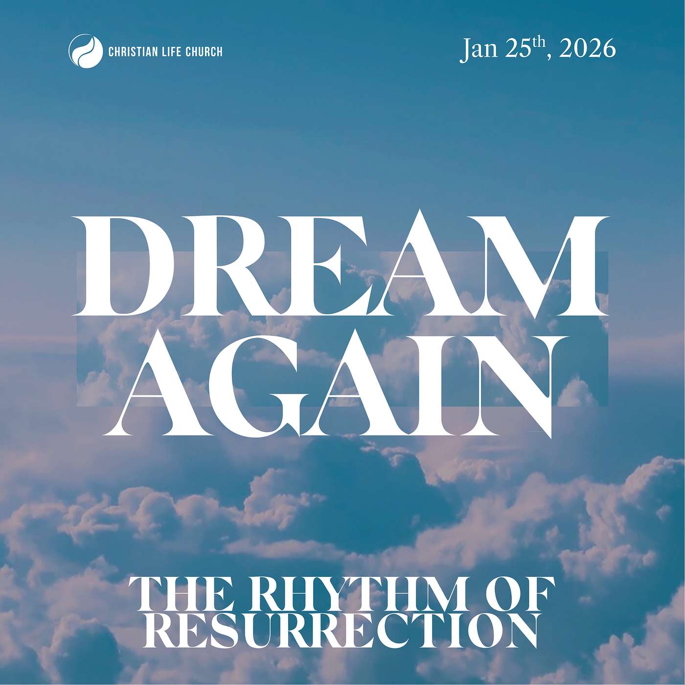 The Rhythm of Resurrection | Dream Again - Part Four | Sunday Service The Rhythm of Resurrection | Dream Again - Part Four | Sunday Service