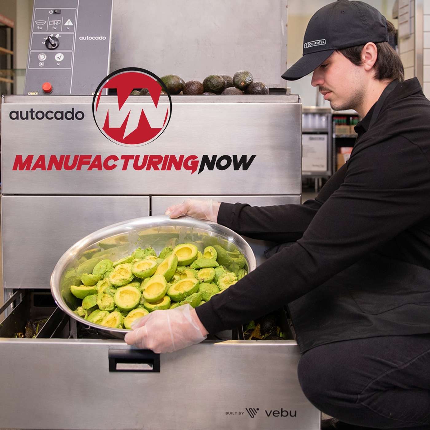 LISTEN: Guacamole Bot Does All the Hard Work