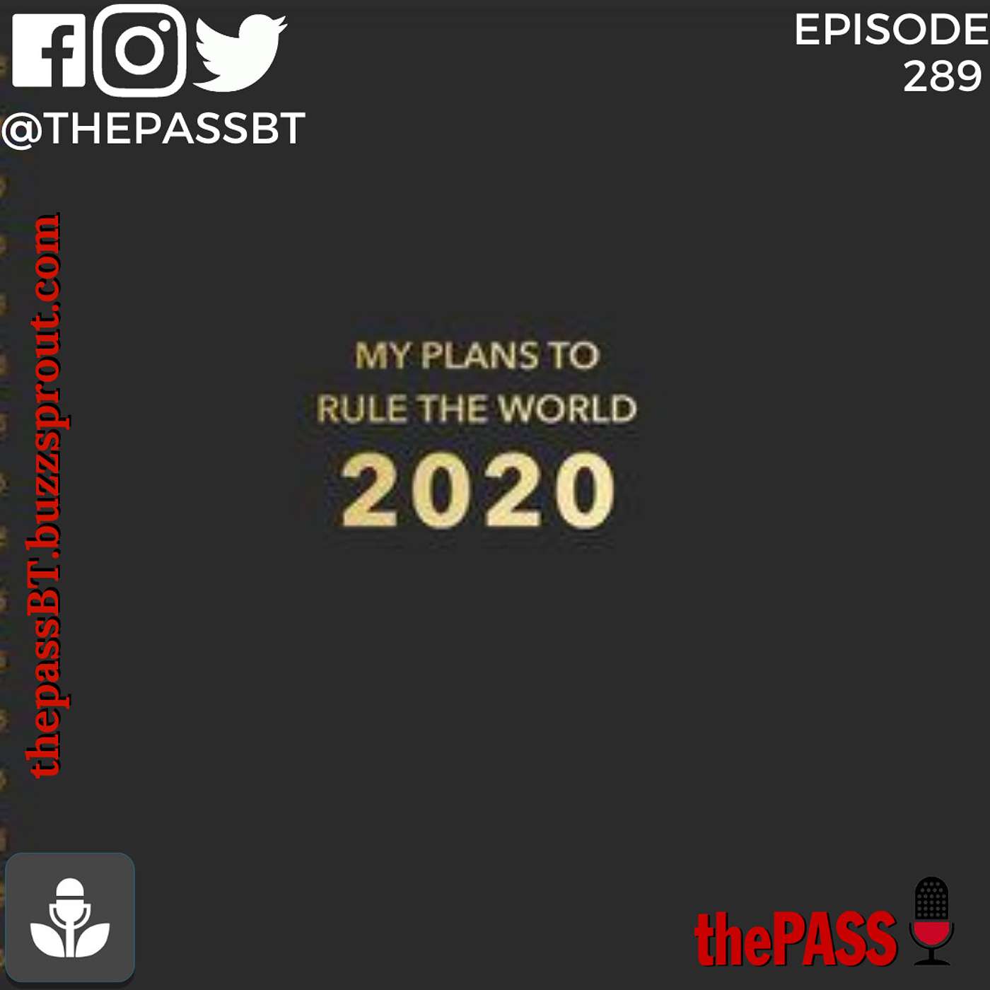Episode 289-National Planning Day...A Year Later!!!! episode artwork