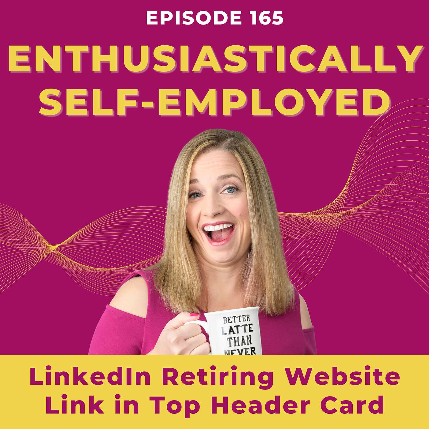 Enthusiastically Self-Employed: business tips, marketing tips, and LinkedIn tips for coaches, consultants, speakers, authors, solopreneurs & small business owners