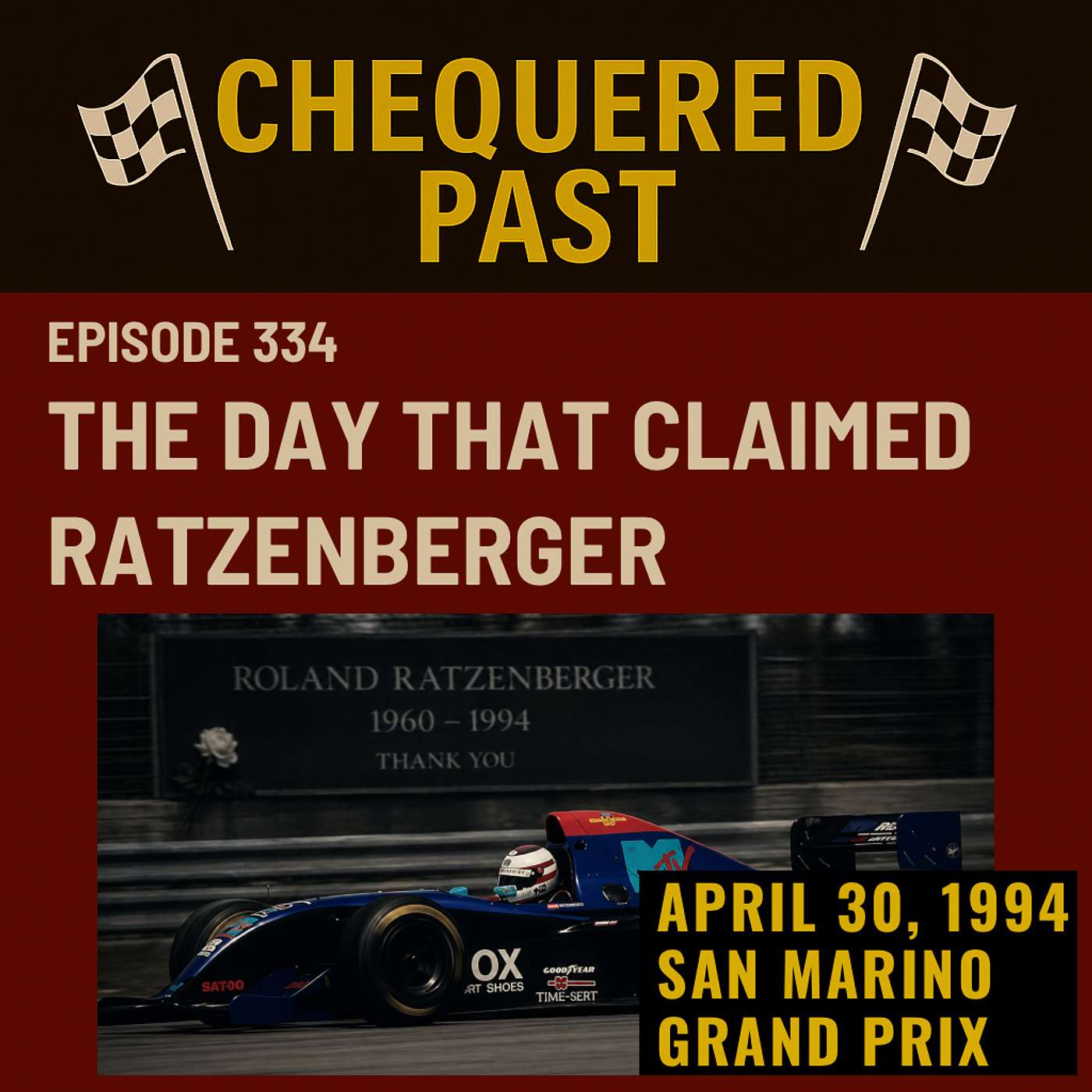 30th April 1994: The Day That Claimed Ratzenberger episode artwork