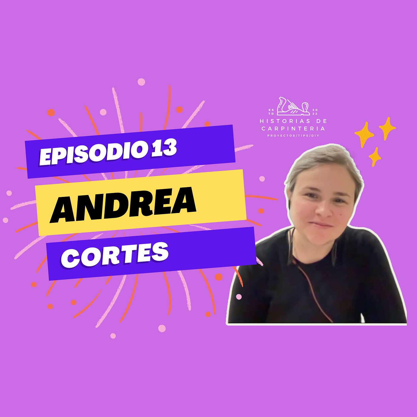 Episodio 13 - Andrea Cortes