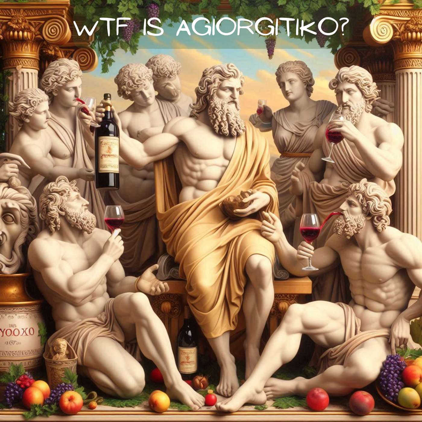 WTF is Agiorgitiko? (This Greek red wine is a hidden gem, a must-learn wine)