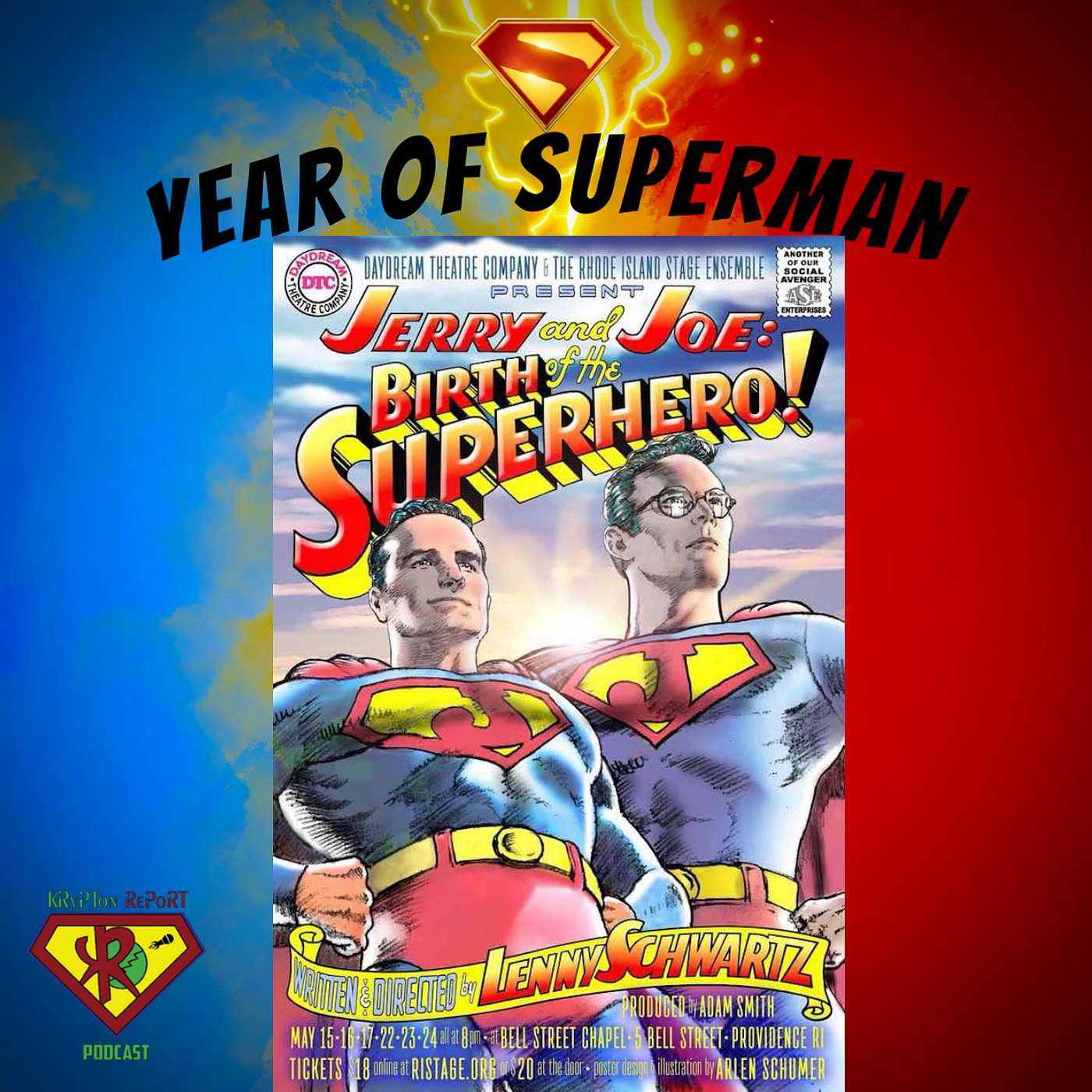Krypton Report: All things Superman & DC Comics Podcast