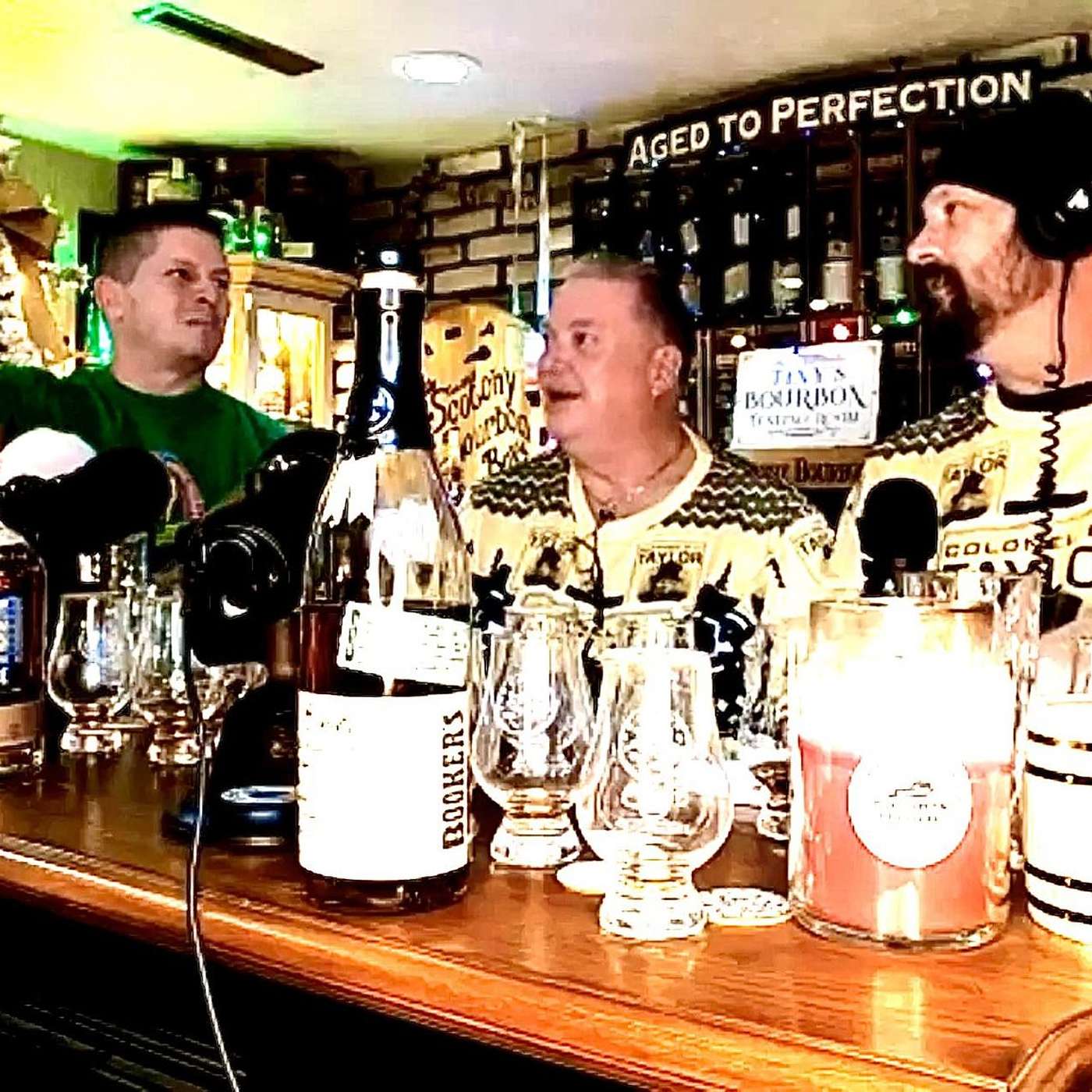 The Scotchy Bourbon Boys