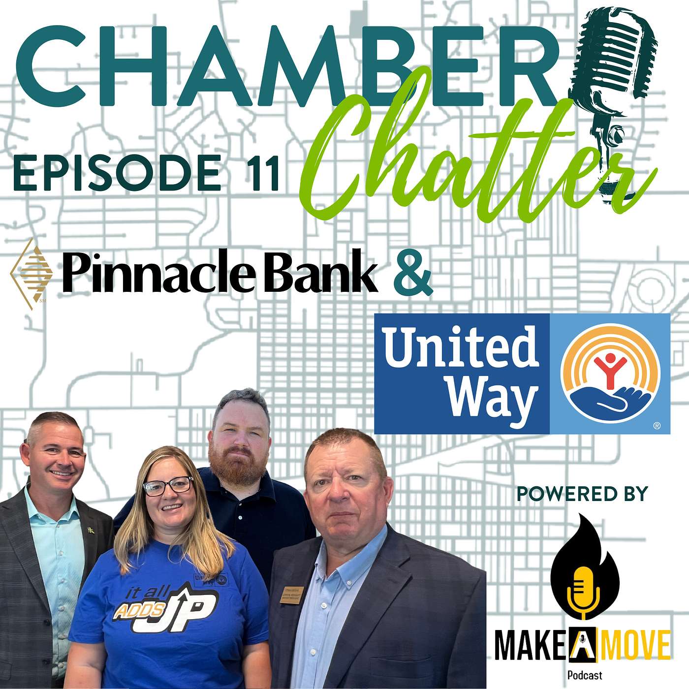 Chamber Chatter Pinnacle Bank & United Way Episode 011
