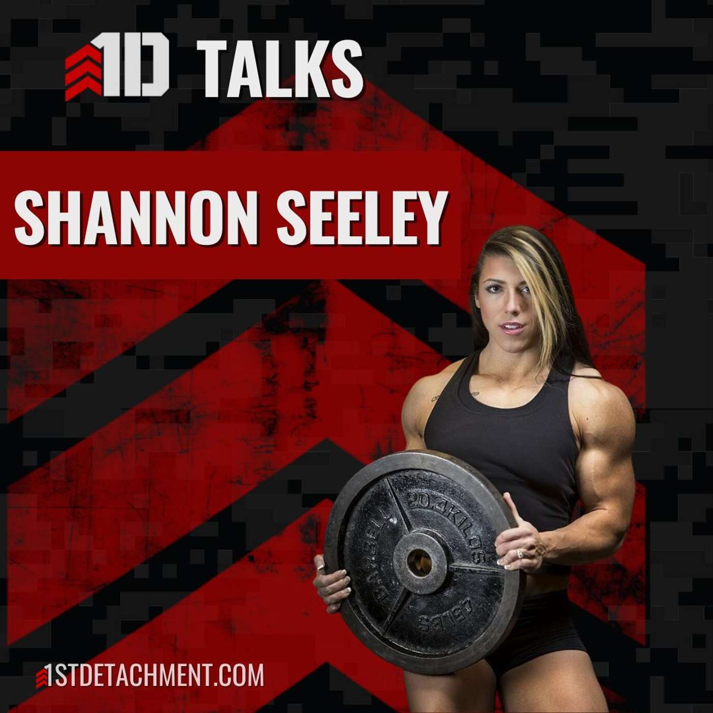 1D Talks: Ep. 4 - Shannon Seeley Talks Pro Bodybuilding, Nutrition, Physique Competitions, & More!