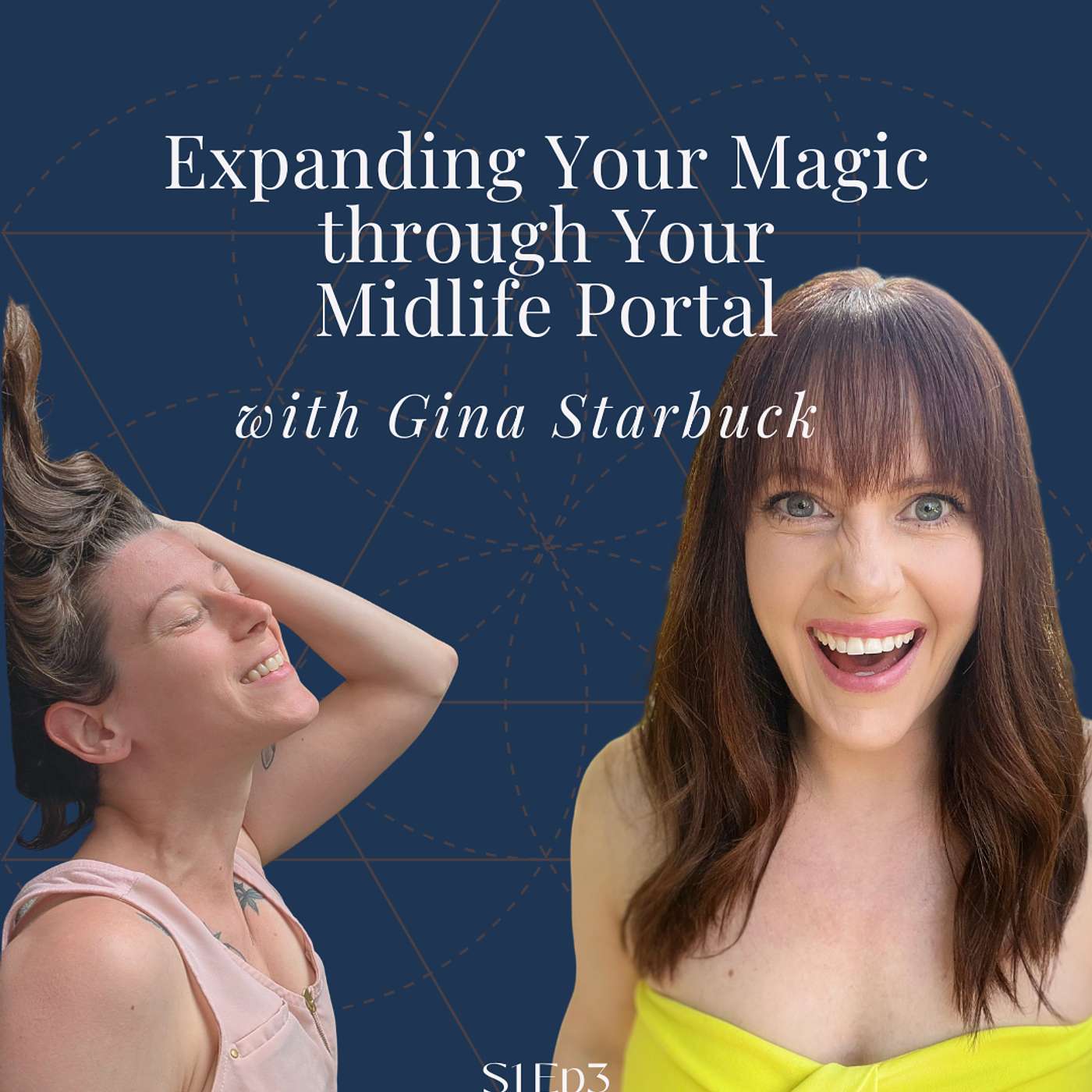 with Gina Starbuck on Expanding Your Magic through Your Midlife Portal
