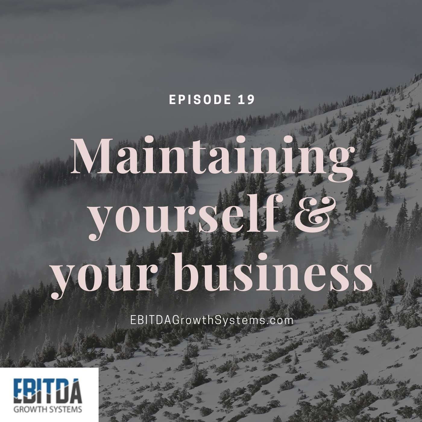 Episode 19 - Maintaining yourself and your business Guest Speaker Adam Prosise