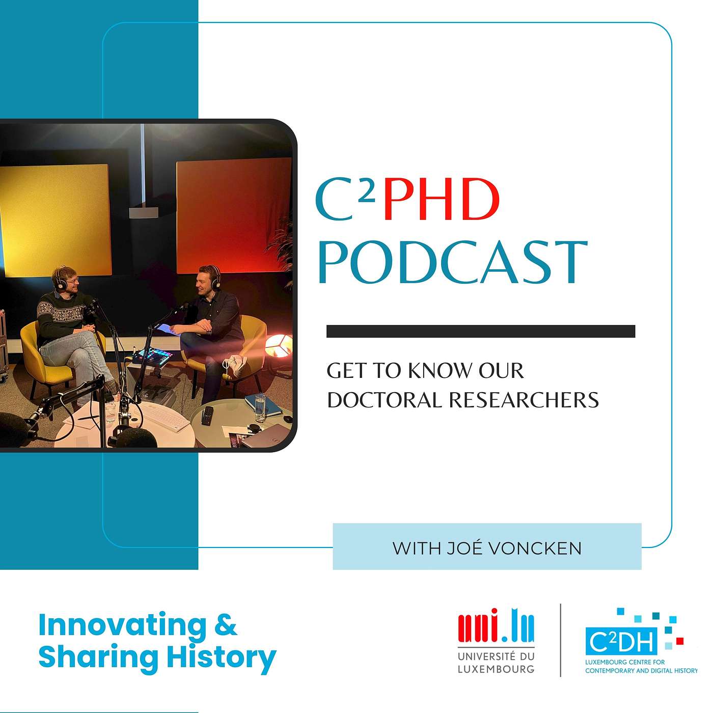 C²DH Innovating & Sharing History