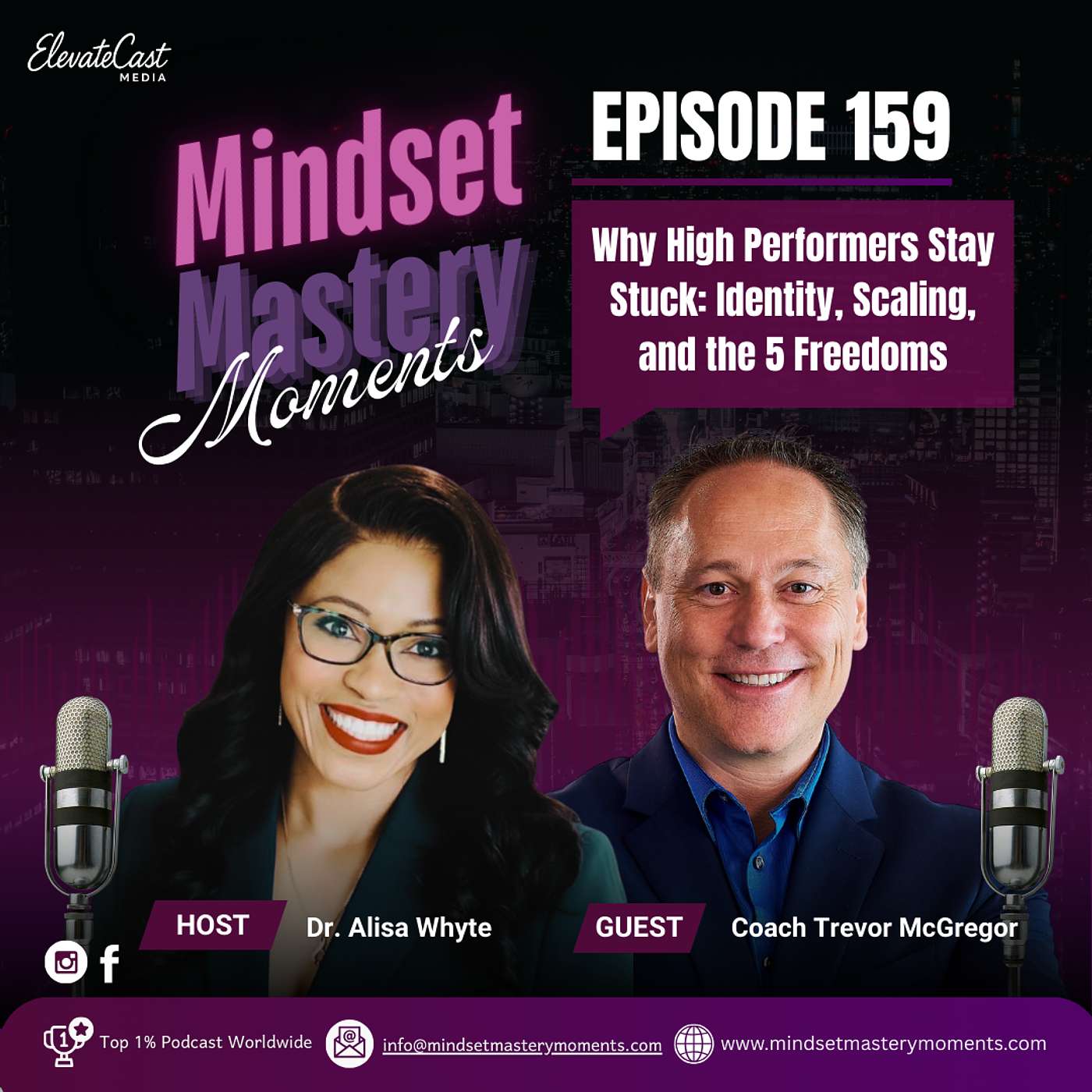 Why High Performers Stay Stuck: Identity, Scaling, and the 5 Freedoms