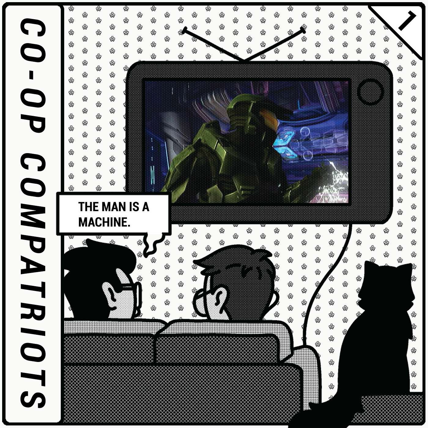 Co-Op Compatriots Episode 1 - Halo: Combat Evolved