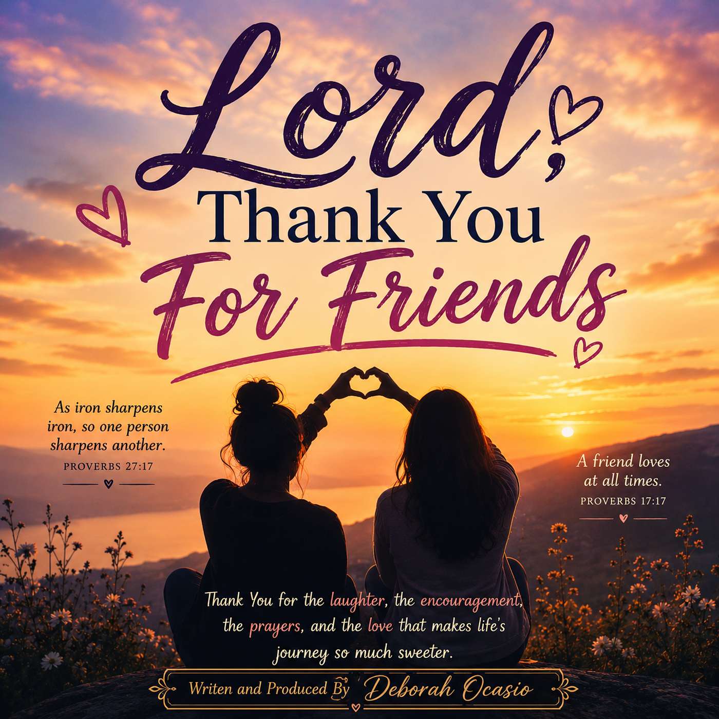 Lord, Thank You For Friends - FRIENDSHIP DAY! episode artwork