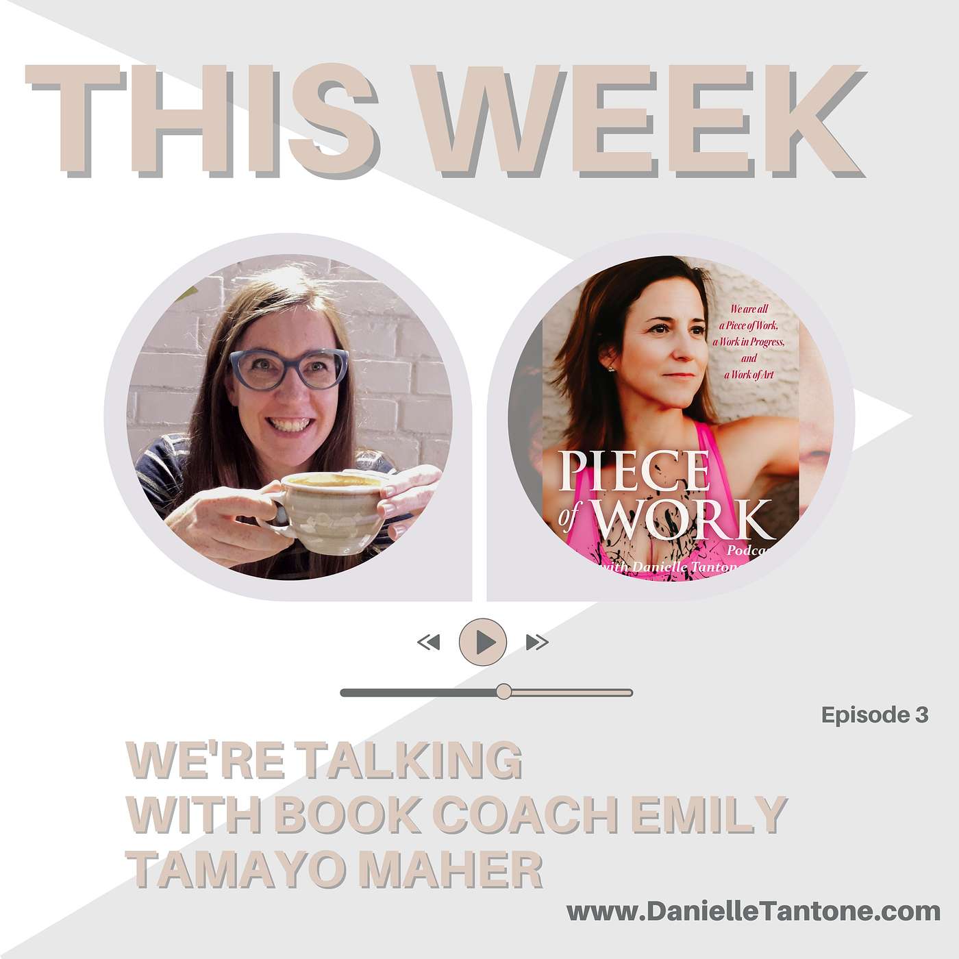 How to Write and Publish a Book While Juggling Life - with Book Coach Emily Tamayo Maher episode artwork