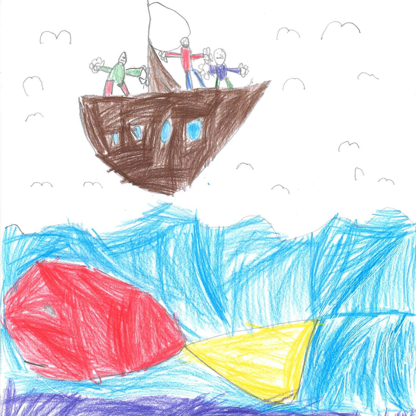 4-14-24 Starting Place of Belovedness [Third Sunday of Easter] Kindergarten Sunday episode artwork