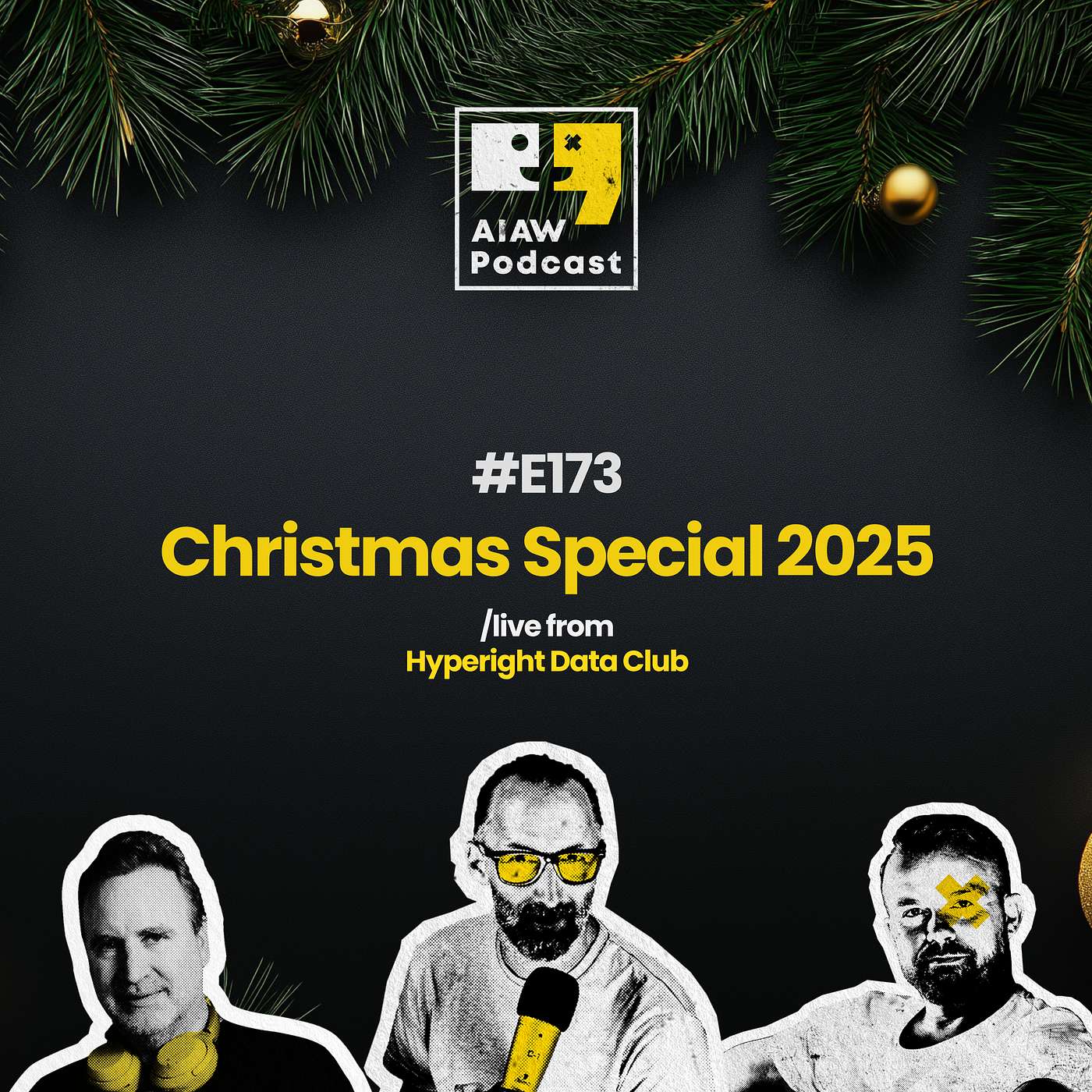 E173 - Christmas Special - Season 11 Finale