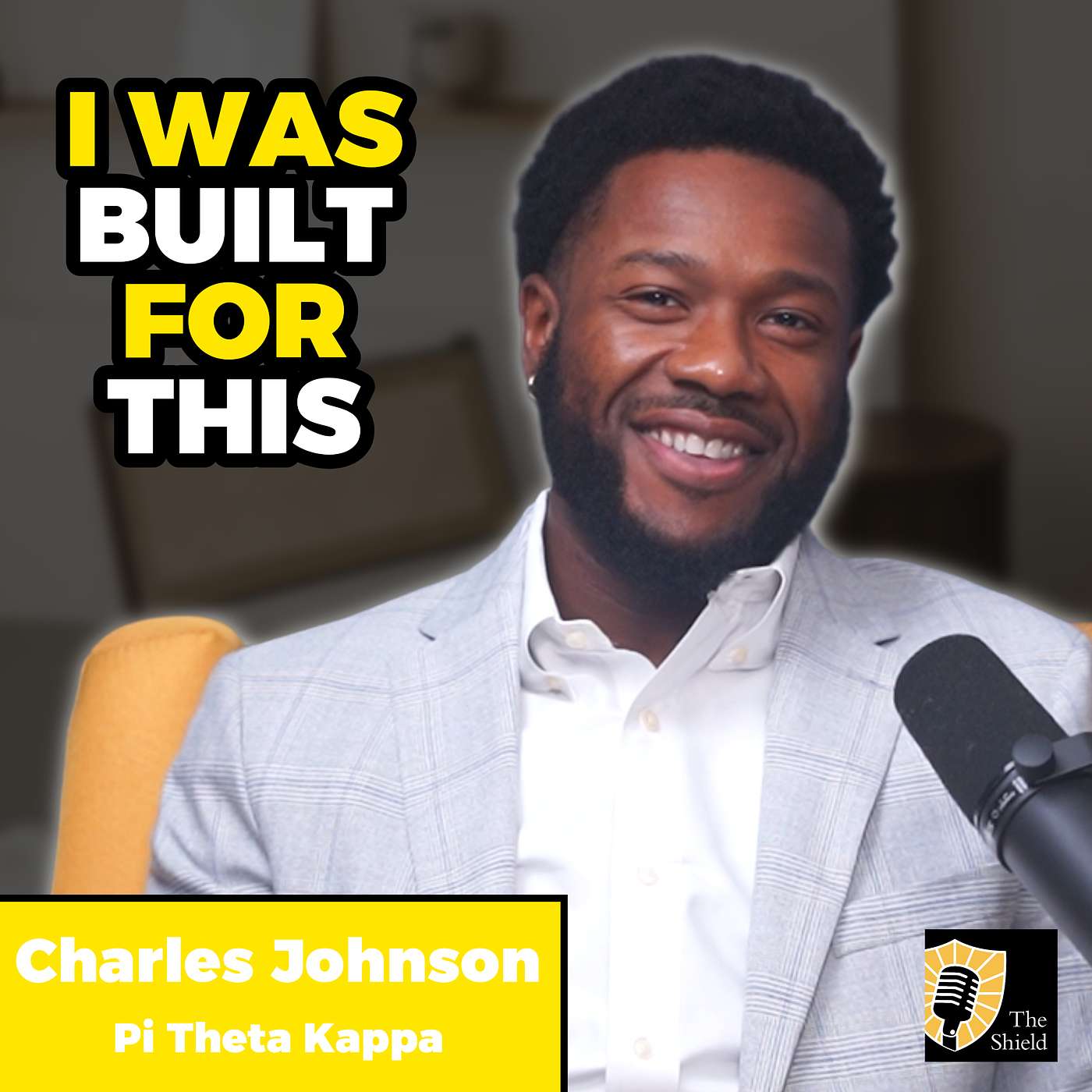 S2E13: Overcoming Depression and Finding Purpose (with Charles Johnson) episode artwork